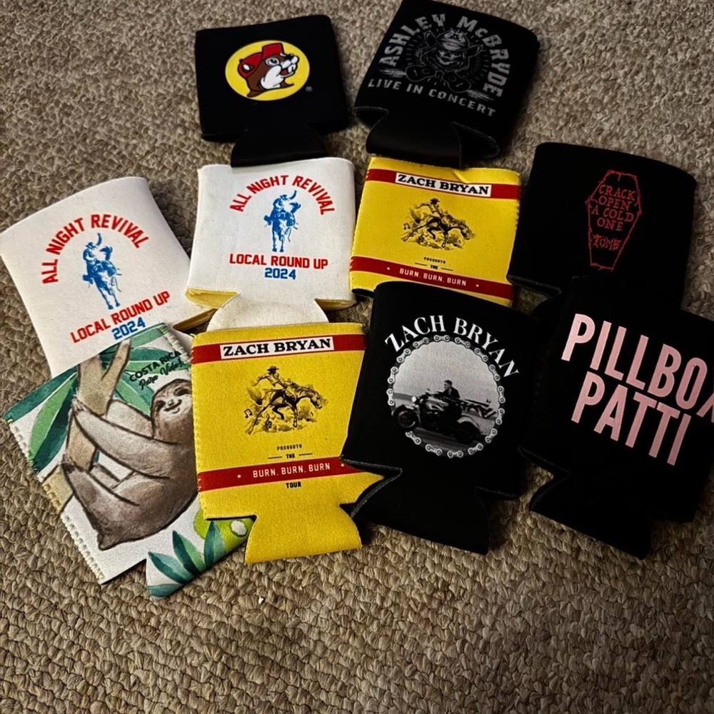 Beer koozie’s